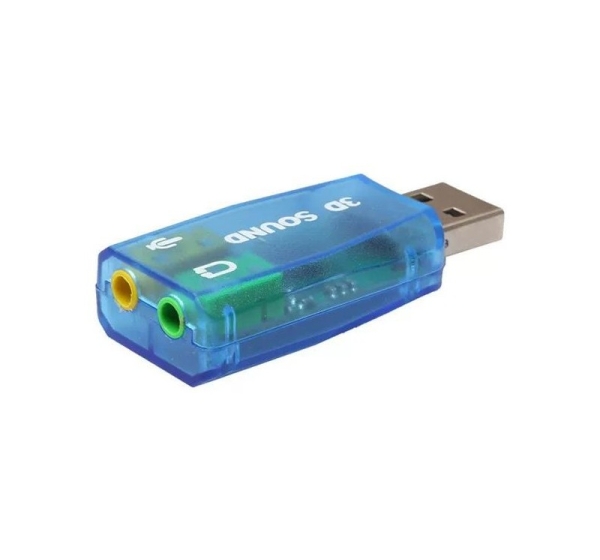 SOUND CARD USB EXT. VIRTUS/SC-USB-02 GEMBIRD