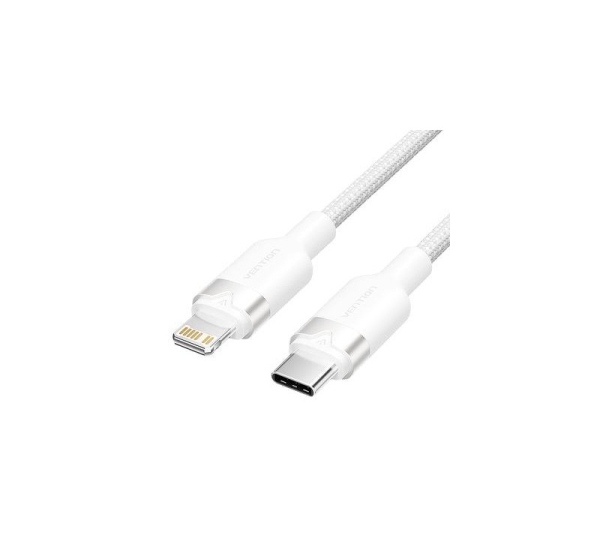 CABLE USB-C TO LIGHTNING/2M WHITE LALWH VENTION