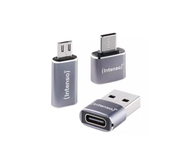 ADAPTER USB-C/USB-A USB-C/MICR/MIX480 7600913 INTENSO