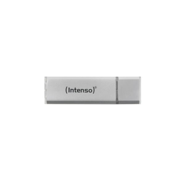 MEMORY DRIVE FLASH USB2 4GB/SILVER 3521452 INTENSO