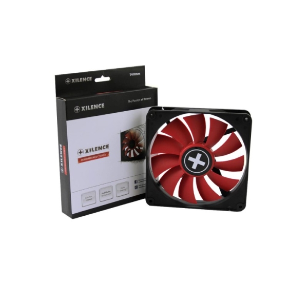 CASE FAN 140MM BIG4PIN/12V XF050 XILENCE