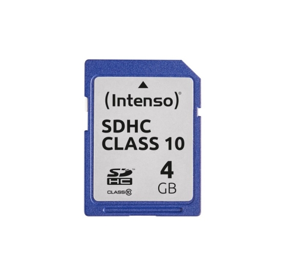 MEMORY SDHC 4GB C10/3411450 INTENSO