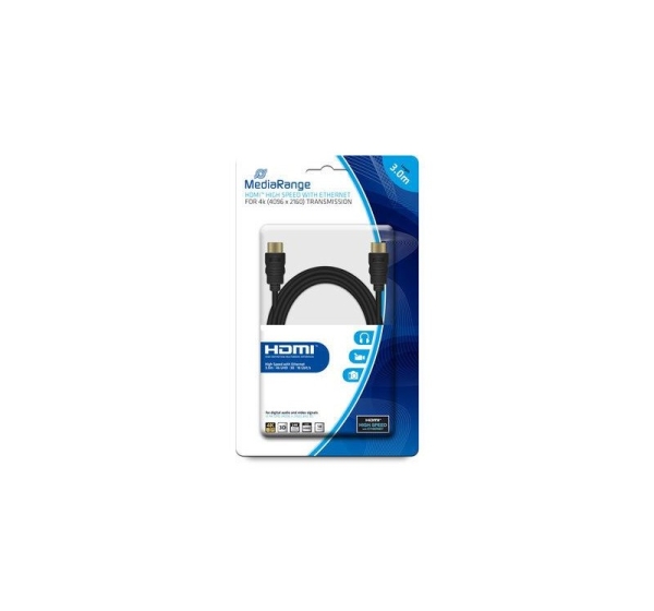 CABLE HDMI-HDMI 3M/MRCS157 MEDIARANGE