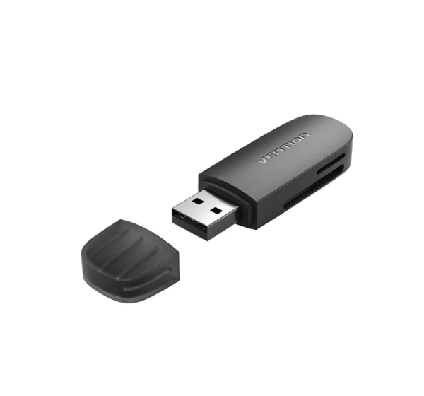 MEMORY READER USB3.0/SD/TF CLFB0 VENTION