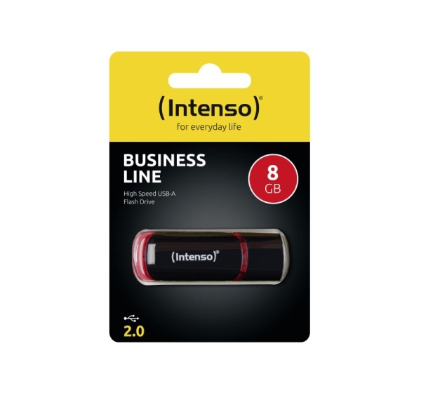 MEMORY DRIVE FLASH USB2 8GB/3511460 INTENSO