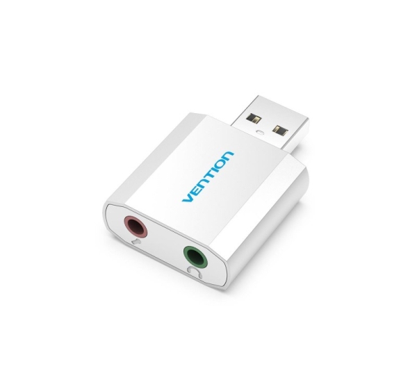 SOUND CARD USB 2-PORT/VAB-S13 VENTION