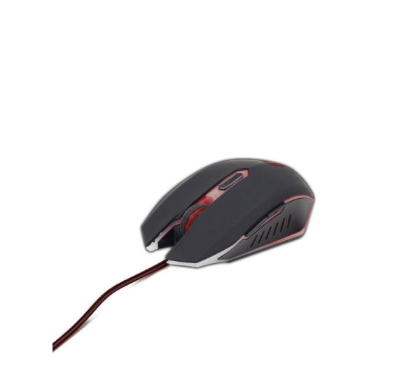 MOUSE USB OPTICAL GAMING/RED MUSG-001-R GEMBIRD