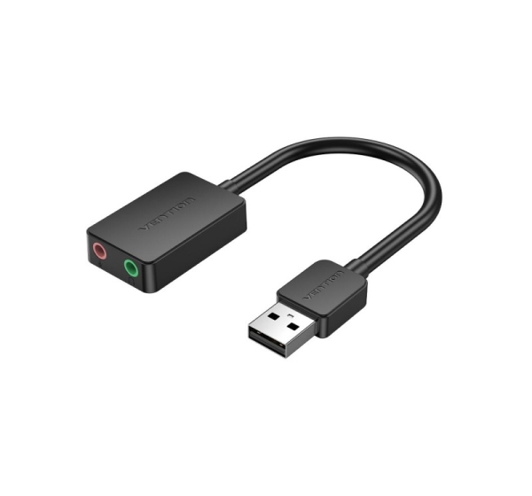 SOUND CARD USB 2-PORT/0.15M CDYB0 VENTION