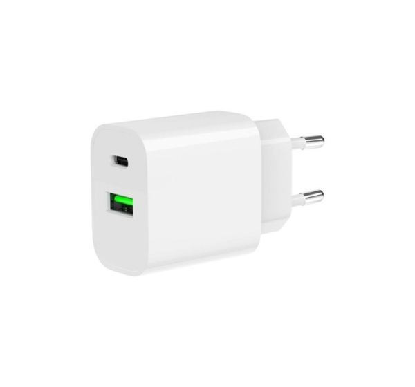 CHARGER USB 20W 2PORT/TA-UC-PDQC20-W-01 GEMBIRD