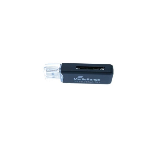 MEMORY READER USB3.0 STICK/BLACK MRCS507 MEDIARANGE