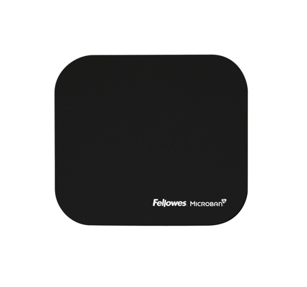 MOUSE PAD MICROBAN/BLACK 5933907 FELLOWES