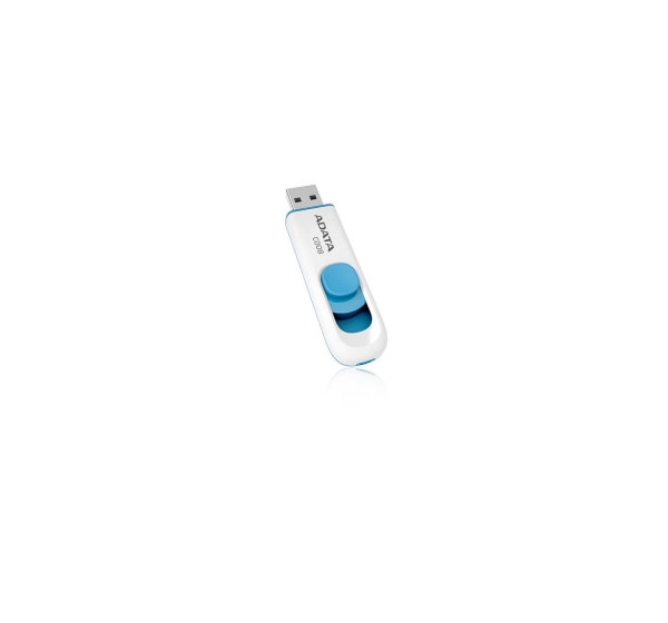 MEMORY DRIVE FLASH USB2 16GB/WH/BLUE AC008-16G-RWE A-DATA