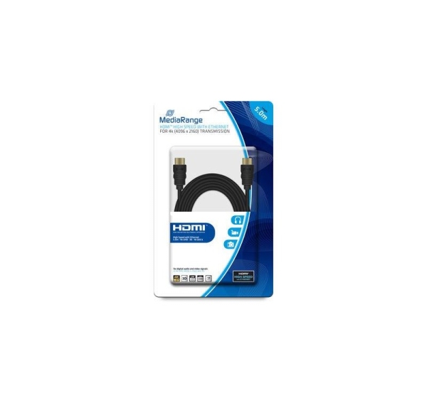 CABLE HDMI-HDMI 5M/MRCS158 MEDIARANGE