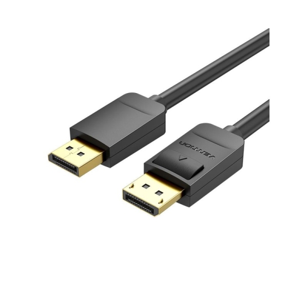 CABLE DP 1.5M/BLACK HACBG VENTION