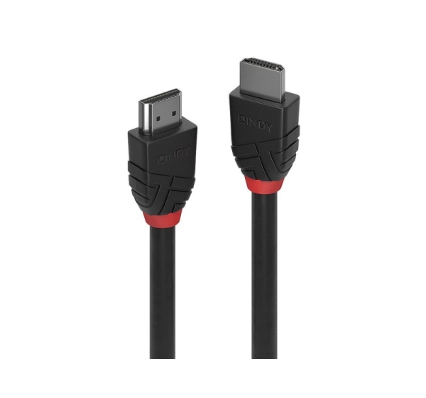 CABLE HDMI-HDMI 0.5M/BLACK 36770 LINDY