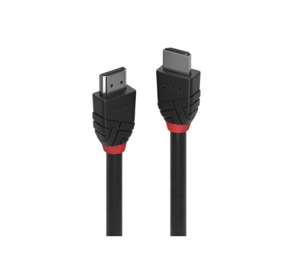CABLE HDMI-HDMI 1M/BLACK 36771 LINDY