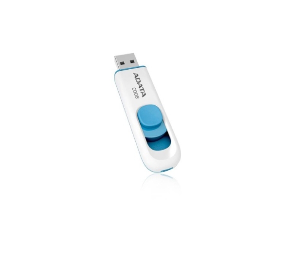 MEMORY DRIVE FLASH USB2 32GB/WH/BLUE AC008-32G-RWE A-DATA