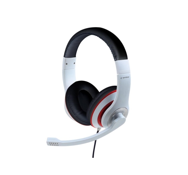 HEADSET STEREO WHITE/MHS-03-WTRDBK GEMBIRD