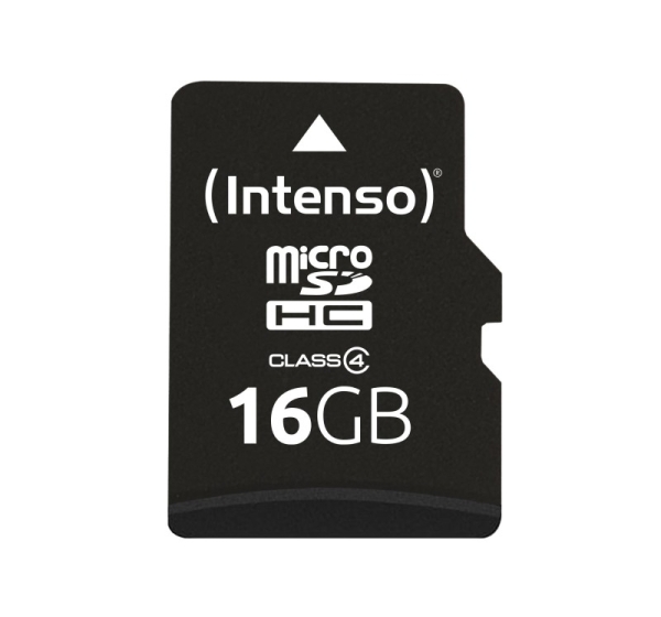 MEMORY MICRO SDHC 16GB C4/3403470 INTENSO