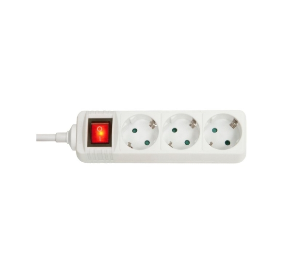 CABLE POWER EXTENSION 1.4M/3OUTL. 73101 LINDY