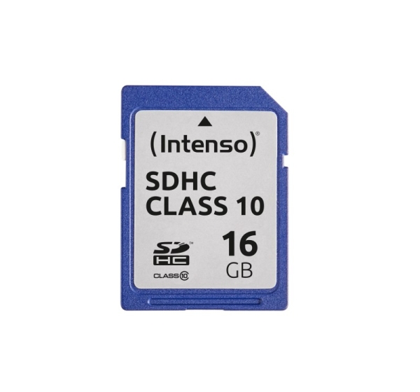 MEMORY SDHC 16GB C10/3411470 INTENSO