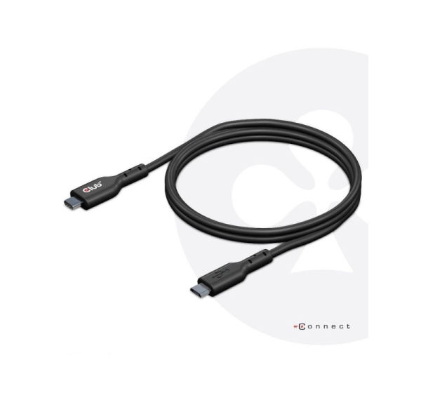CABLE USB TO MICRO USB 1M/M/M CAC-1526 CLUB3D