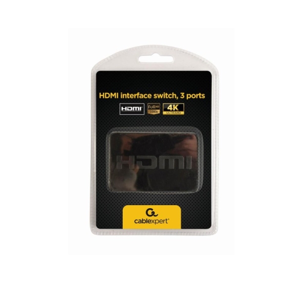 I/O SWITCH HDMI 3P/DSW-HDMI-34 GEMBIRD