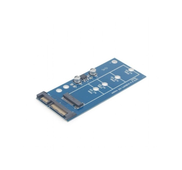 PC ACC M.2 SSD ADAPTER SATA/TO M.2 EE18-M2S3PCB-01 GEMBIRD