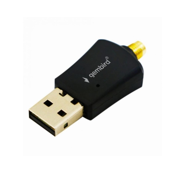 WRL ADAPTER 300MBPS USB HIGH/POWER WNP-UA300P-02 GEMBIRD