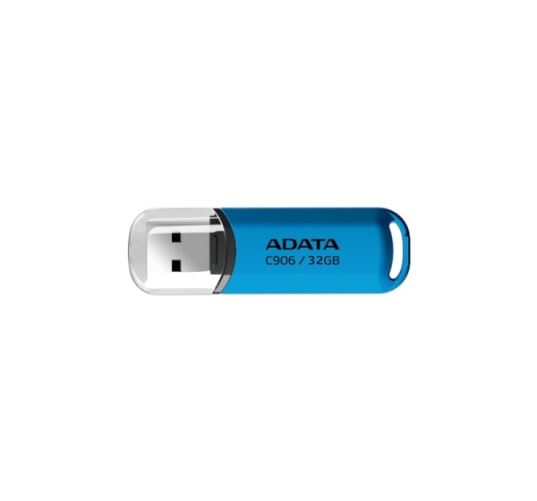 MEMORY DRIVE FLASH USB2 32GB/BLUE AC906-32G-RWB ADATA