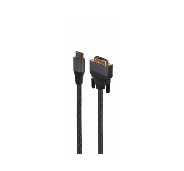 CABLE HDMI TO DVI 1.8M/CC-HDMI-DVI-4K-6 GEMBIRD