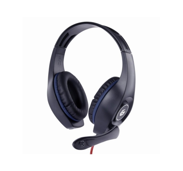 HEADSET GAMING/BLUE/BLACK GHS-05-B GEMBIRD