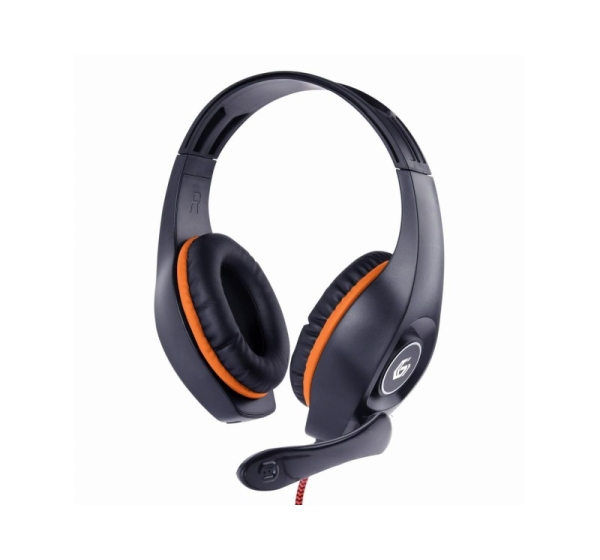 HEADSET GAMING/ORANGE GHS-05-O GEMBIRD