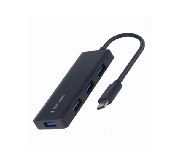 I/O HUB USB-C 4PORT/UHB-CM-U3P4-02 GEMBIRD