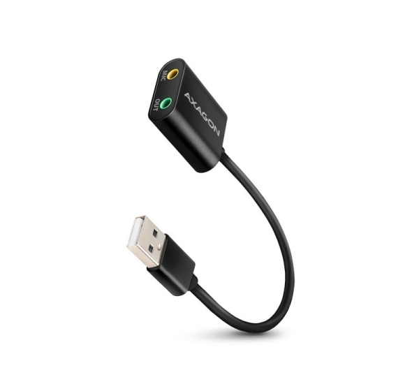SOUND CARD USB2.0 48KHZ/16BIT/0.15M ADA-12 AXAGON