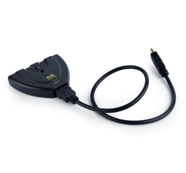 CABLE HDMI SWITCH 3PORTS/DSW-HDMI-35 GEMBIRD