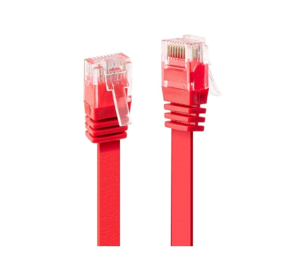 CABLE CAT6 U/UTP 5M/RED 47514 LINDY