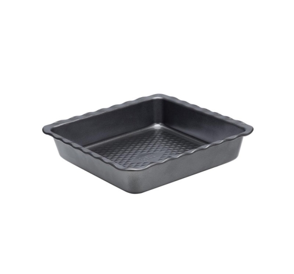 RECTANGULAR BAKEWARE/25.5X25.5X5CM 96115 RESTO