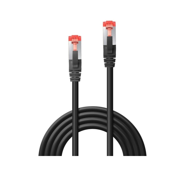 CABLE CAT6 S/FTP 5M/BLACK 47781 LINDY