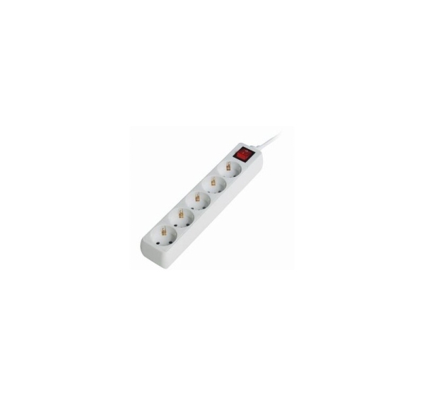 PROTECTOR POWER SURGE 1.8M/5OUTL SPG4-C-6 GEMBIRD