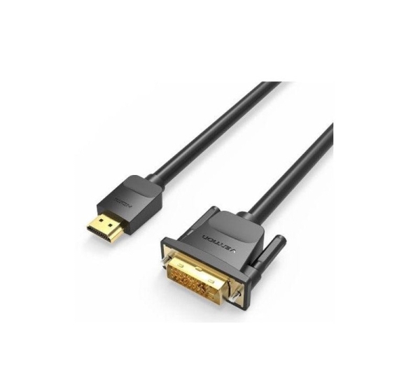 CABLE HDMI TO DVI 5M/BLACK ABFBJ VENTION