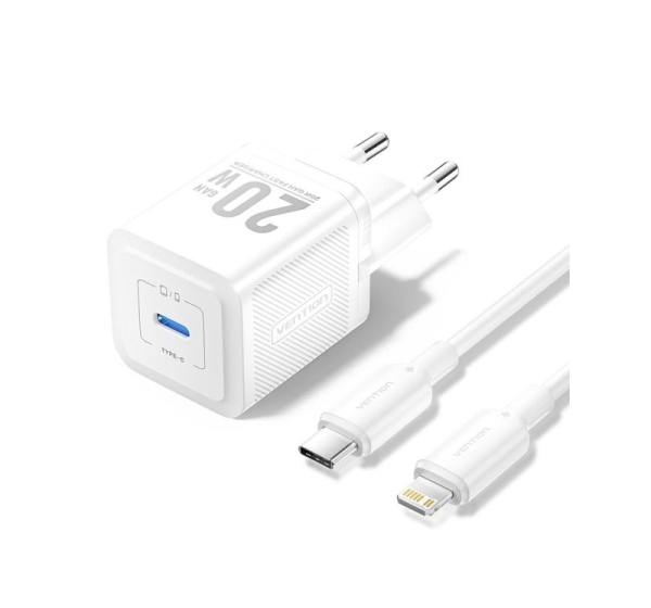 MOBILE CHARGER WALL USB-C/20W TZ-FEPW0-EU-02 VENTION
