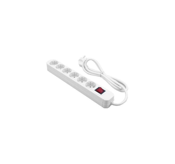 CABLE POWER EXTENSION 1.4M/6OUTL. MRCS206 MEDIARANGE