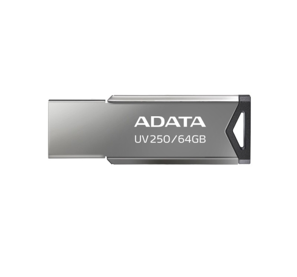 MEMORY DRIVE FLASH USB2 64GB/AUV250-64G-RBK ADATA