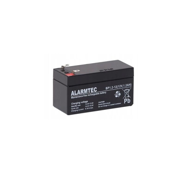 BATTERY 12V 1.2AH VRLA/BP1.2-12 ALARMTEC EMU