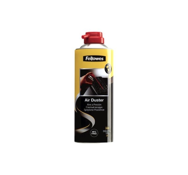 COMPRESSED AIR DUSTER 350ML/HFC FREE 9974905 FELLOWES