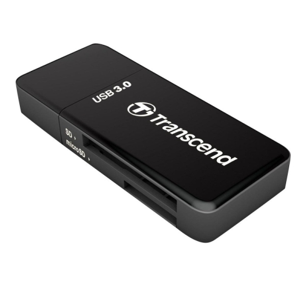 MEMORY READER FLASH USB3 BLACK/TS-RDF5K TRANSCEND