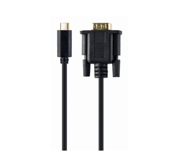 CABLE USB-C TO VGA-M 2M/BLIST A-CM-VGAM-01 GEMBIRD