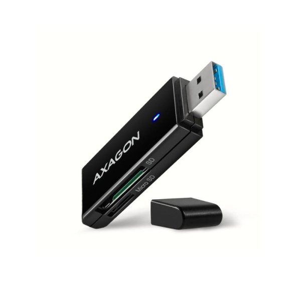 MEMORY READER USB3.2/SD/MICROSD CRE-S2N AXAGON