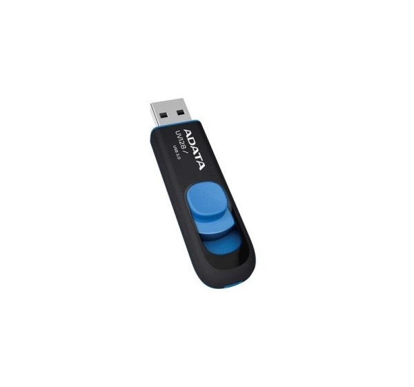 MEMORY DRIVE FLASH USB3.1 64GB/BLUE AUV128-64G-RBE ADATA